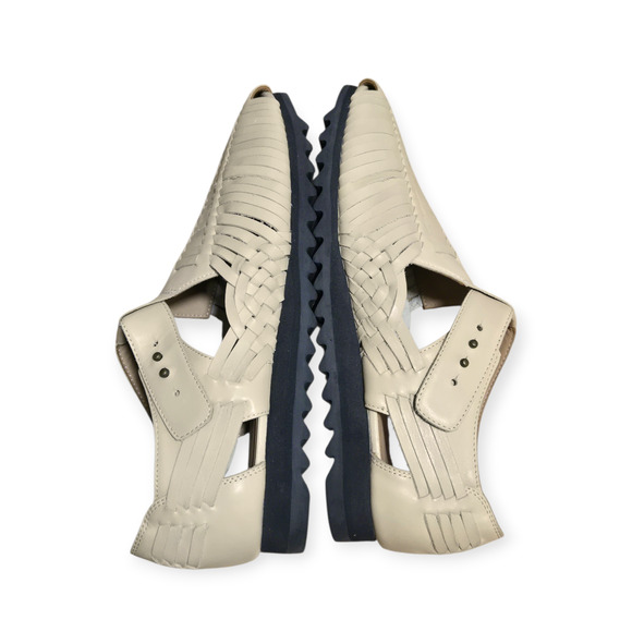 Lauren Manoogian Beige Cream Mesa Woven Sandals EU 41 US 10.5 to 11 - Picture 4 of 9